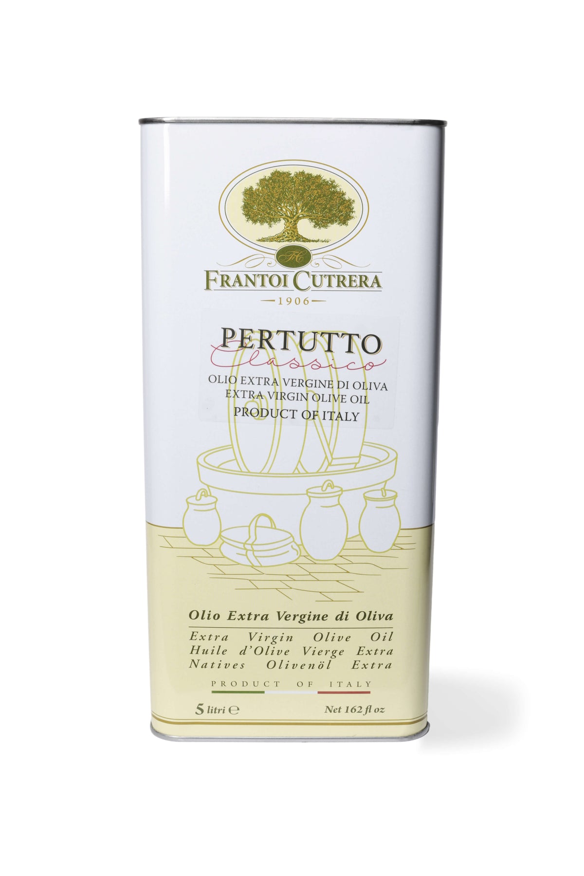 Pertutto - Olio Extravergine di Oliva - Latta - FRANTOI CUTRERA