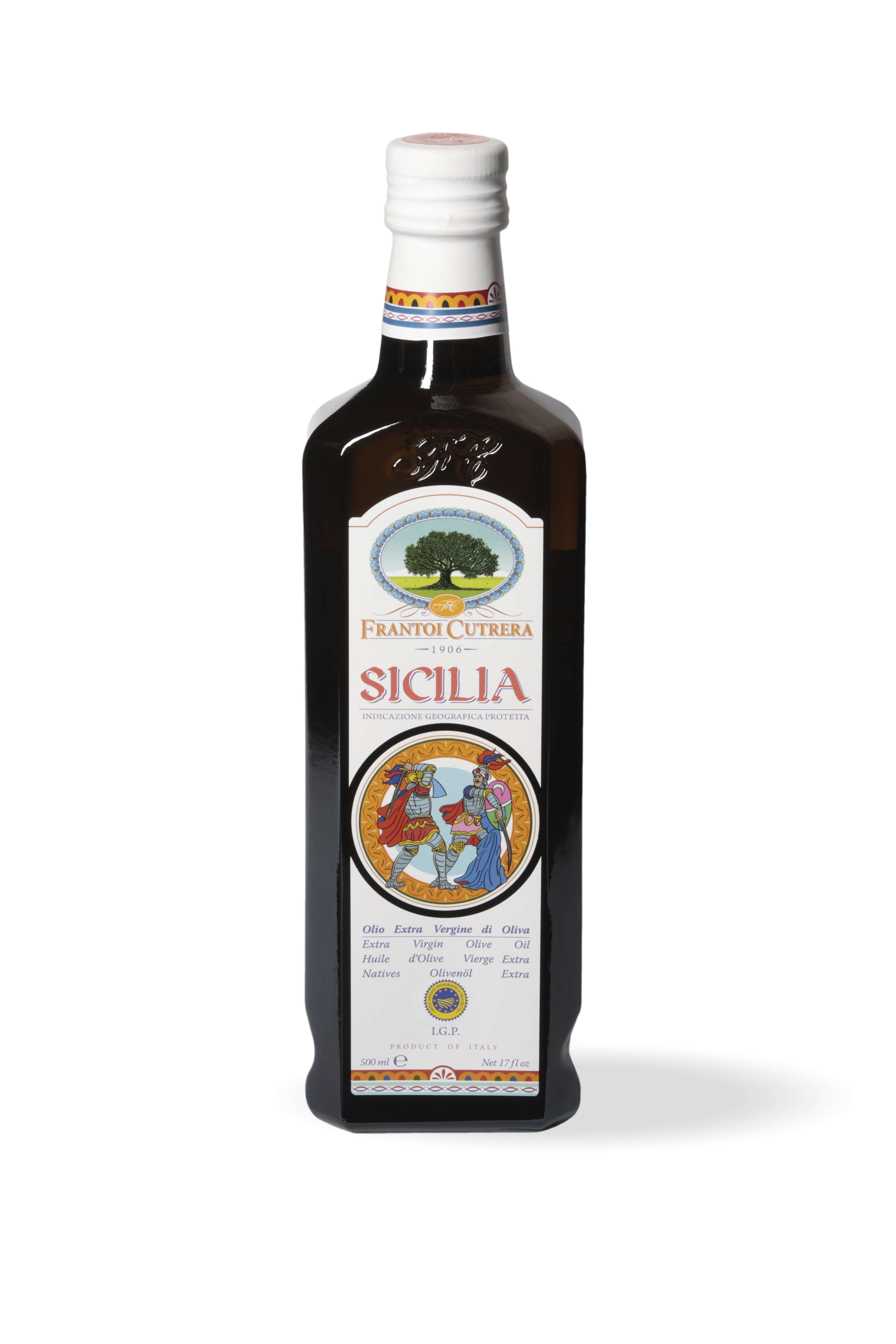 olio extravergine di oliva IGP Sicilia