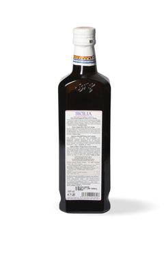 retro etichetta IGP sicilia olio oliva