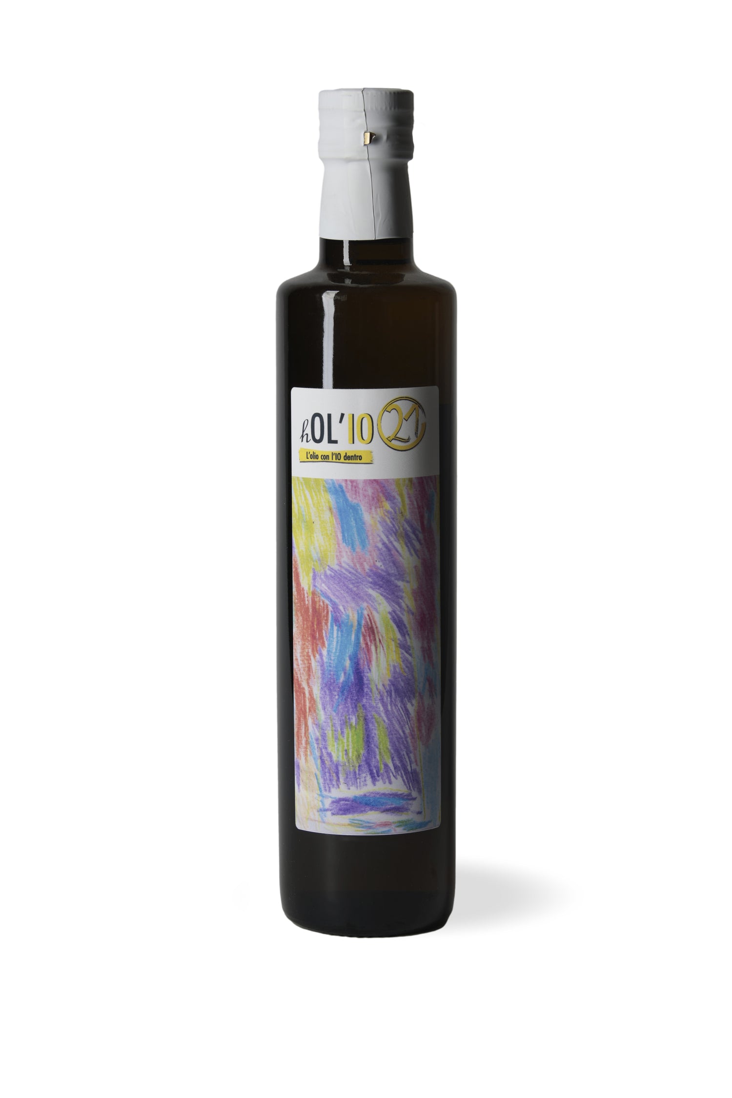Primo DOP x Vita21 - Edizione Limitata - Olio Extravergine di Oliva Bottiglia Singola
