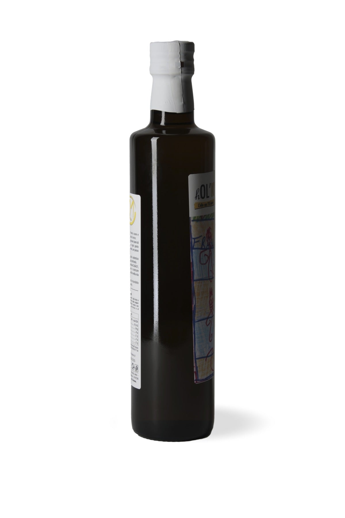 Primo DOP x Vita21 - Édition Limitée - Huile d'Olive Extra Vierge en caisse de 6 bouteilles