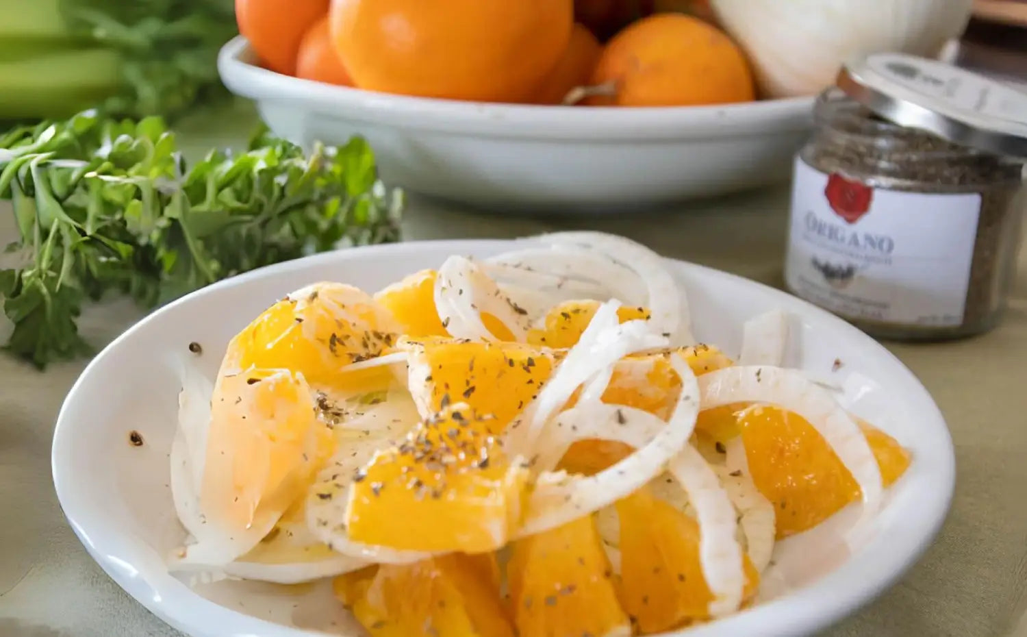 il potenziale aromatico dell'origano