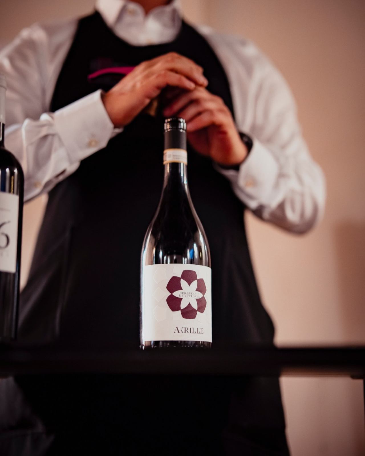 Cerasuolo di Vittoria DOCG alla scuola Superiore di Cucina Italiana IFSE