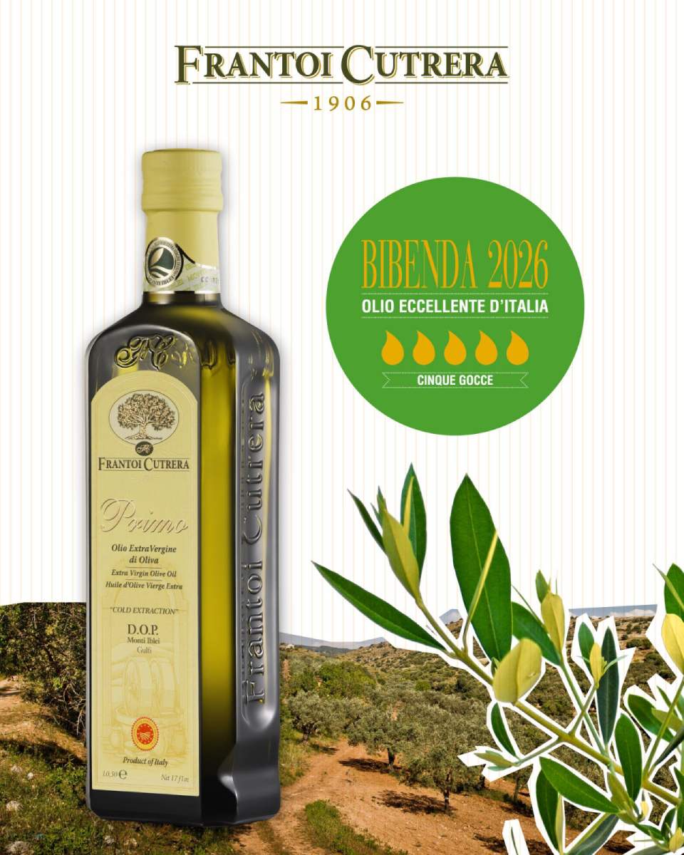 Primo DOP conquista il massimo riconoscimento al Bibenda 2026