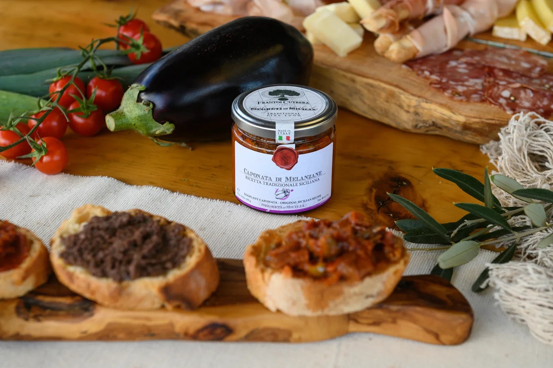 Caponata Siciliana: Ricetta Tradizionale, Origini e Varianti Regionali
