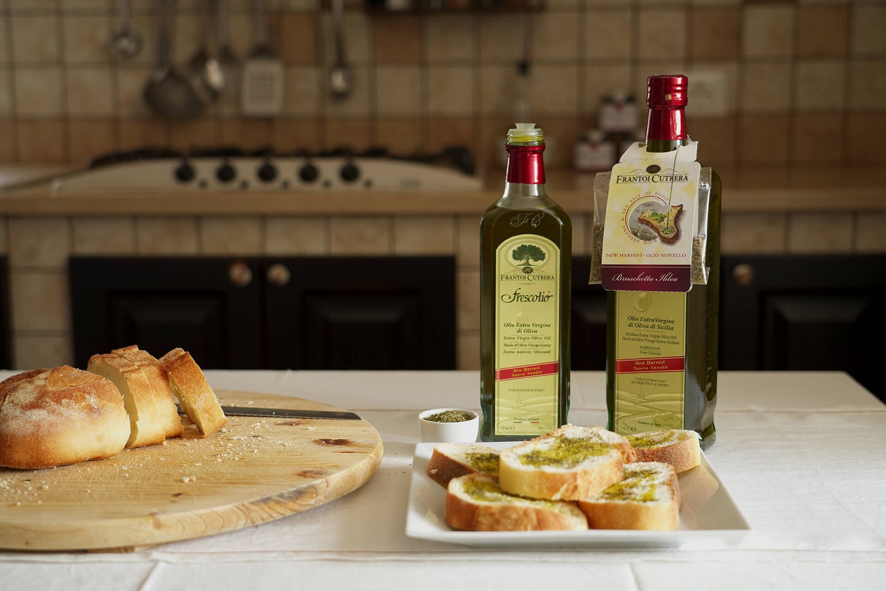 Frescolio: l'Olio Novello Frantoi Cutrera