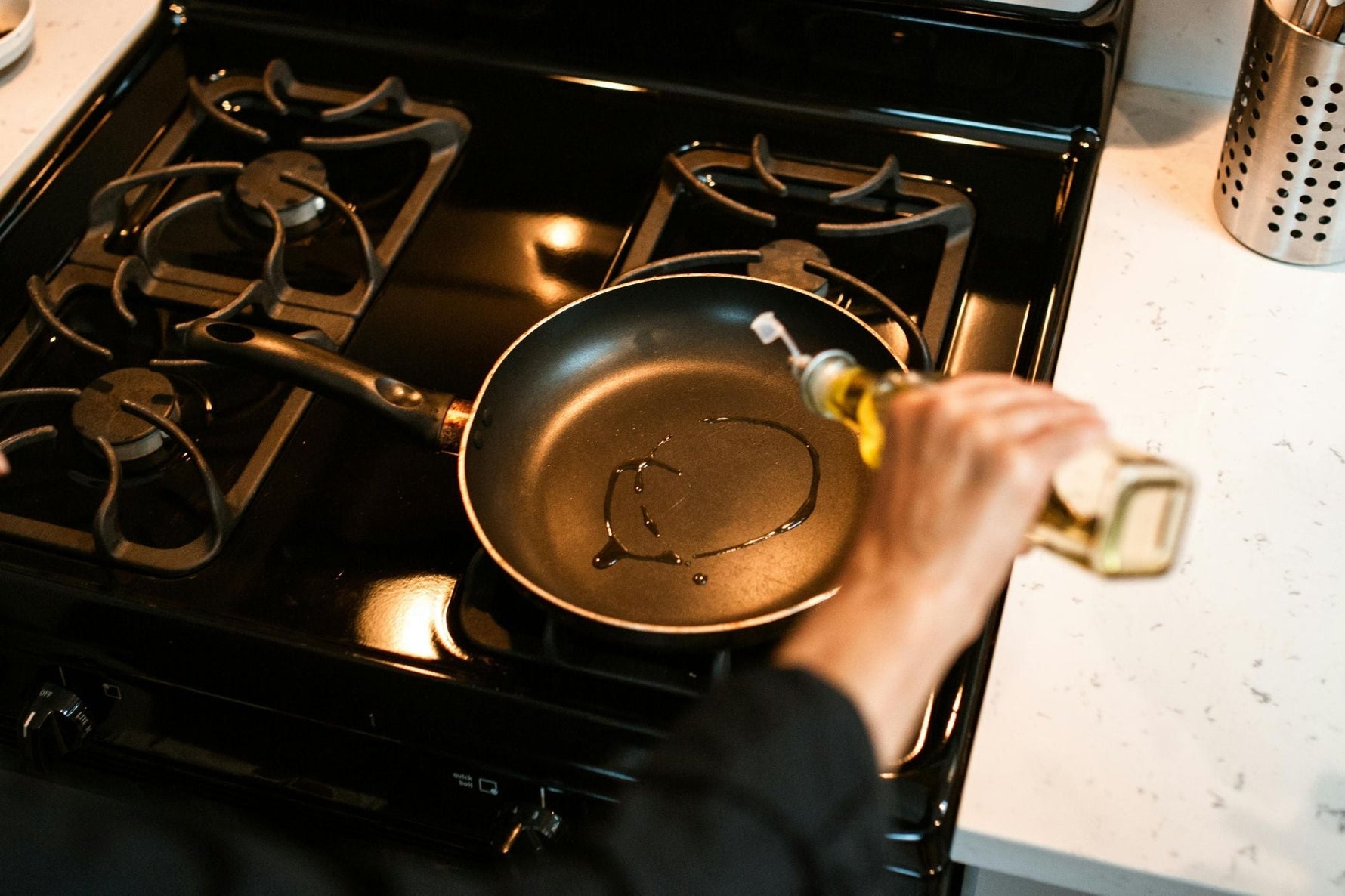 Punto di fumo dell'olio di oliva: tutto quello che devi sapere