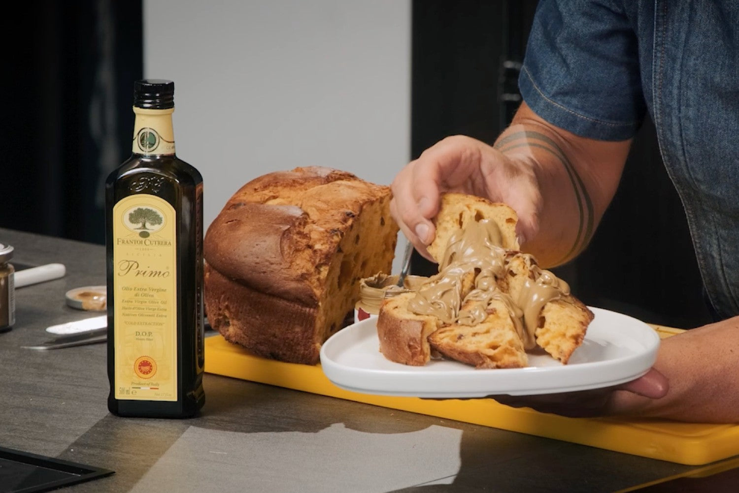 Olio EVO per Dolci e Pasticceria Salata: Come Usare l’Olio Frantoi Cutrera