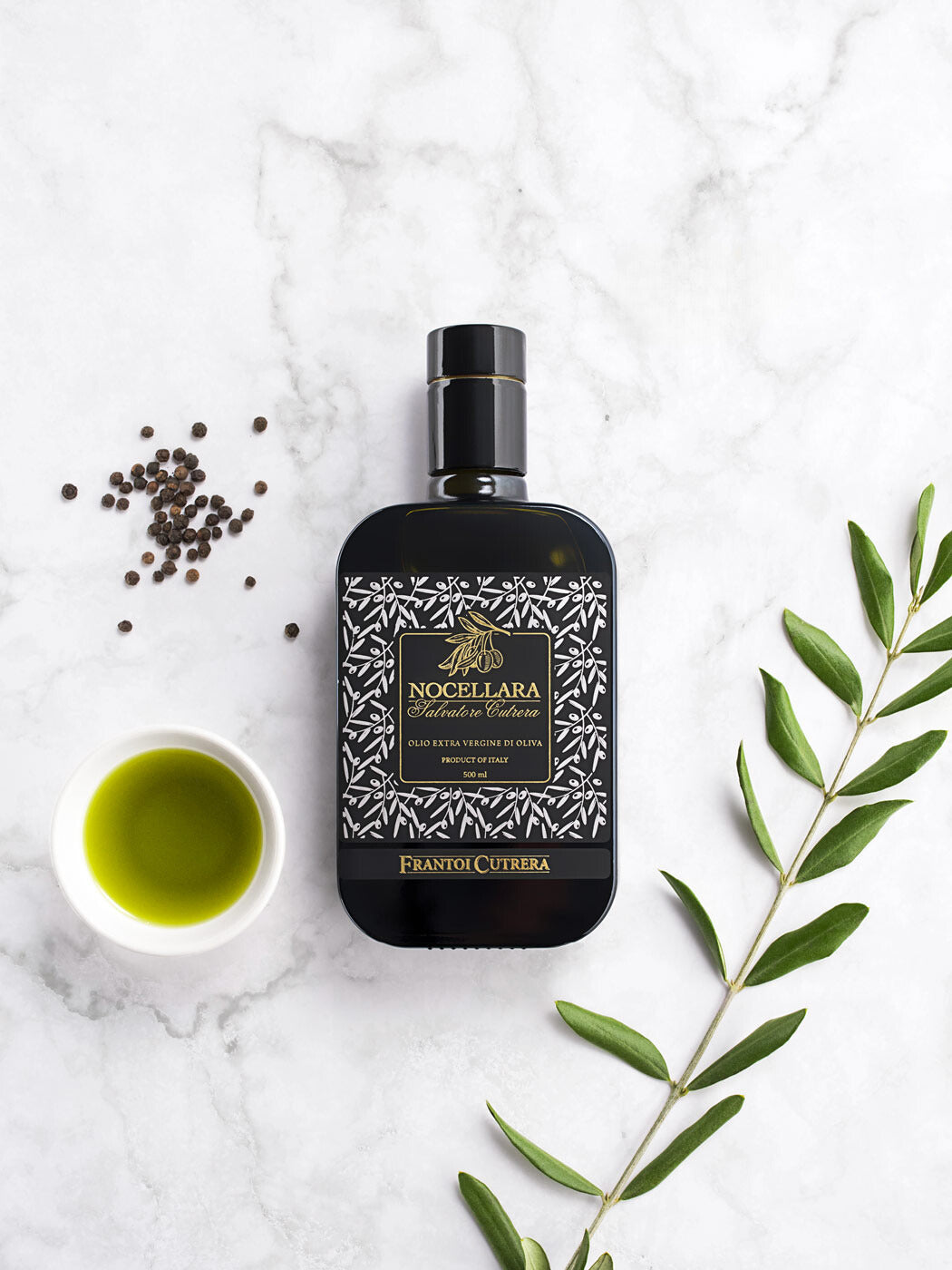 Nocellara Salvatore Cutrera - Olio Extravergine di Oliva - FRANTOI CUTRERA
