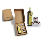 Box Frantoi Cutrera con olio Primo DOP e tre specialità Segreti di Sicilia