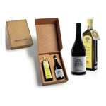 Box Frantoi Cutrera con olio Primo DOP e Cerasuolo di Vittoria Classico DOCG Taliari