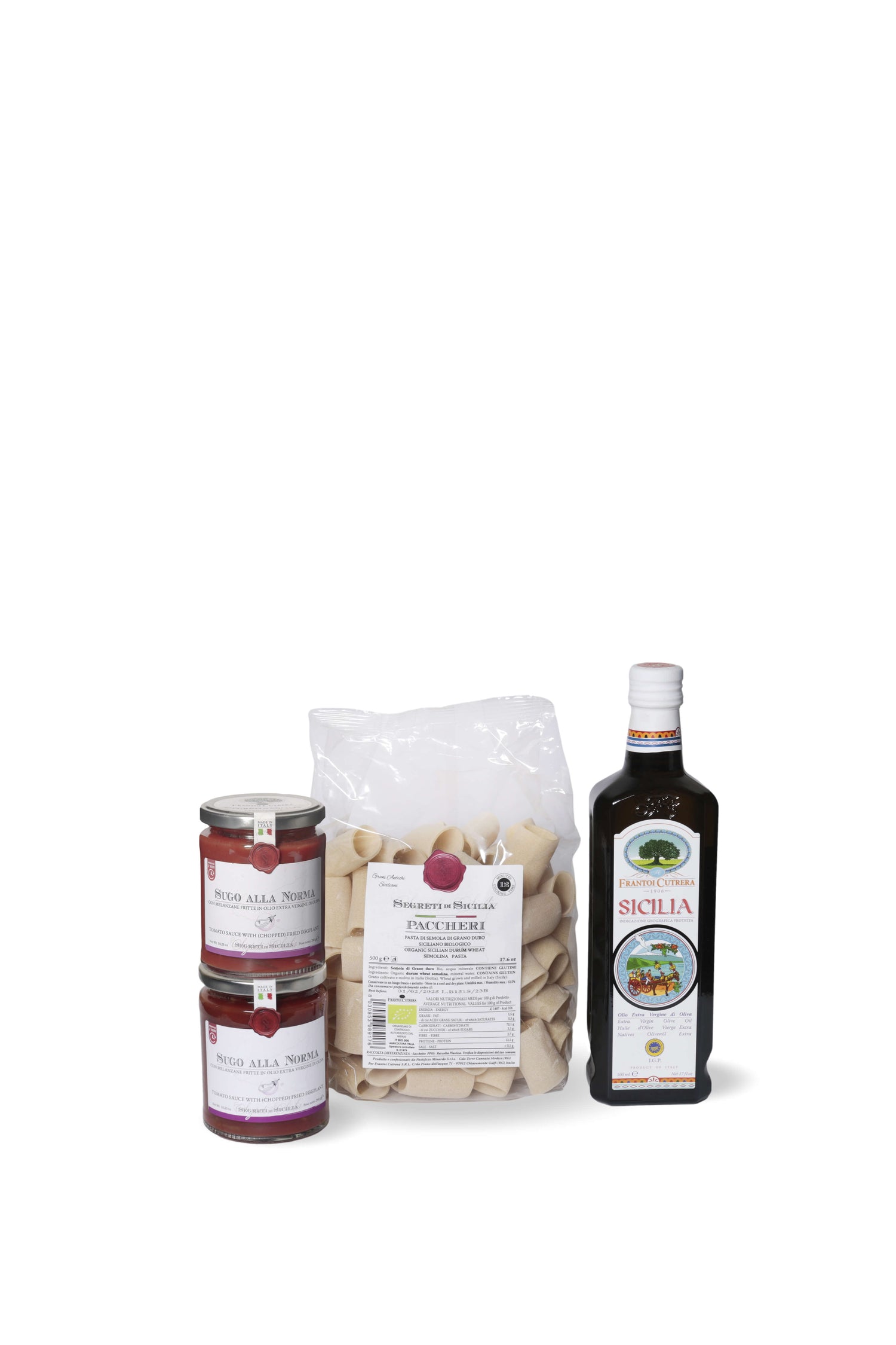 Box Pasta alla Norma - FRANTOI CUTRERA