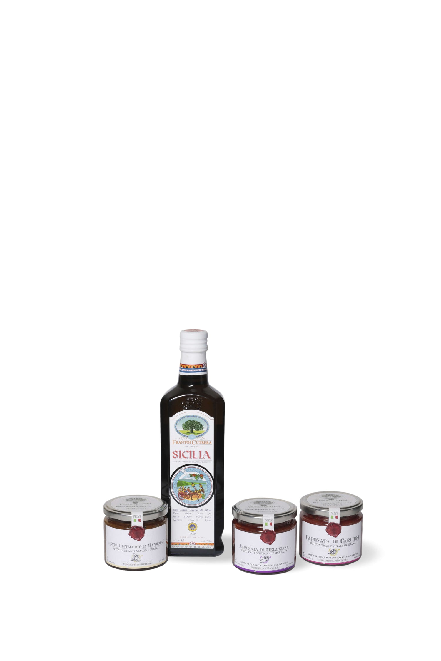 Box Sapori Siciliani - FRANTOI CUTRERA