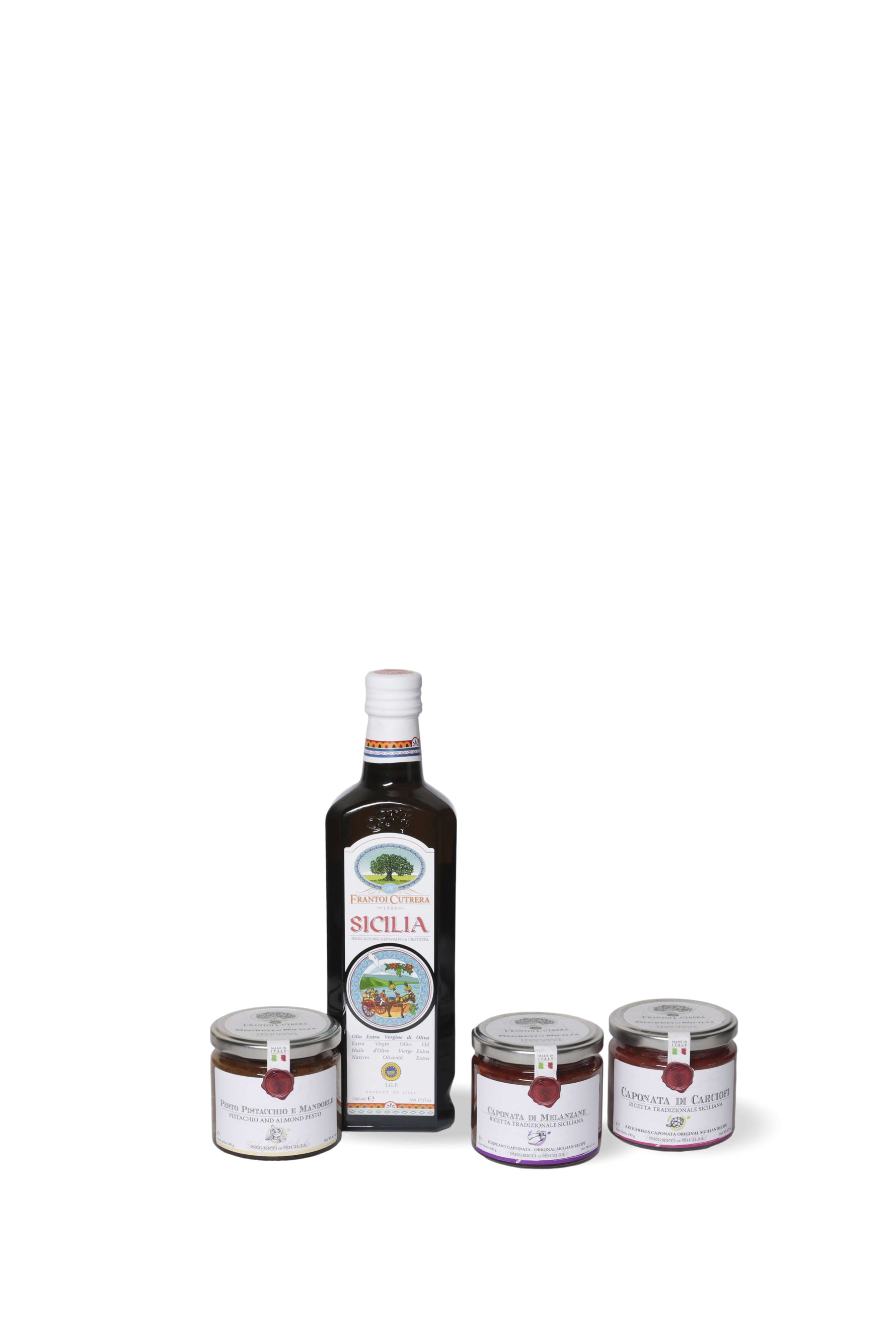 Box Sapori Siciliani - FRANTOI CUTRERA