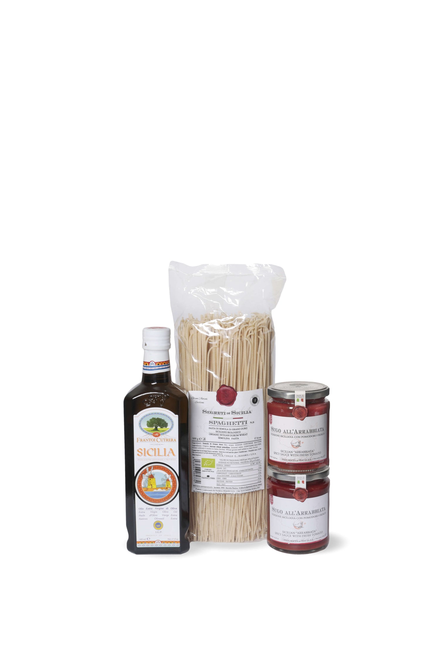 Box Spaghetti all'Arrabbiata - FRANTOI CUTRERA