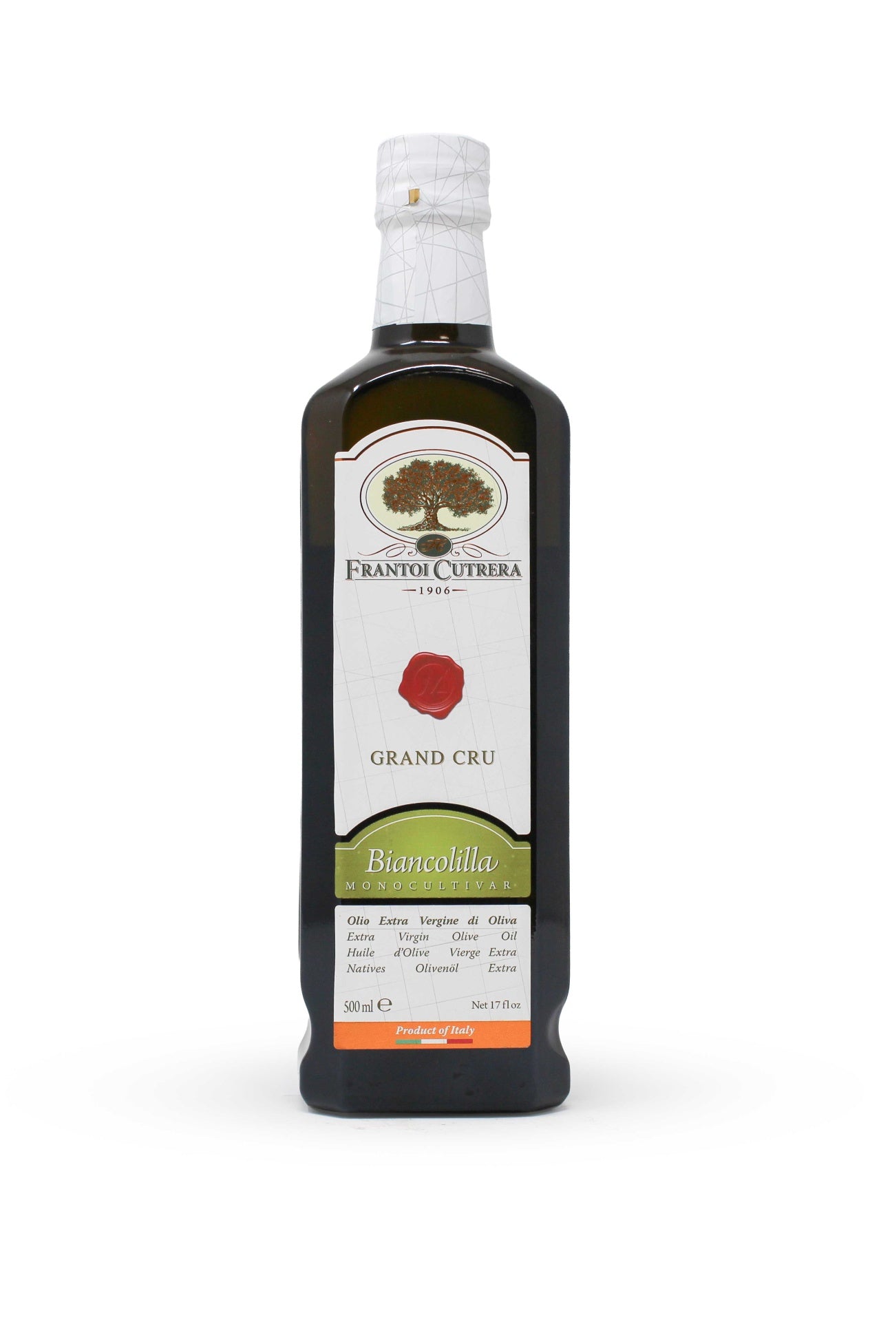 Biancolilla IGP monocultivar - Frantoi Cutrera