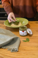 Pesto di basilico – Segreti di Sicilia - FRANTOI CUTRERA