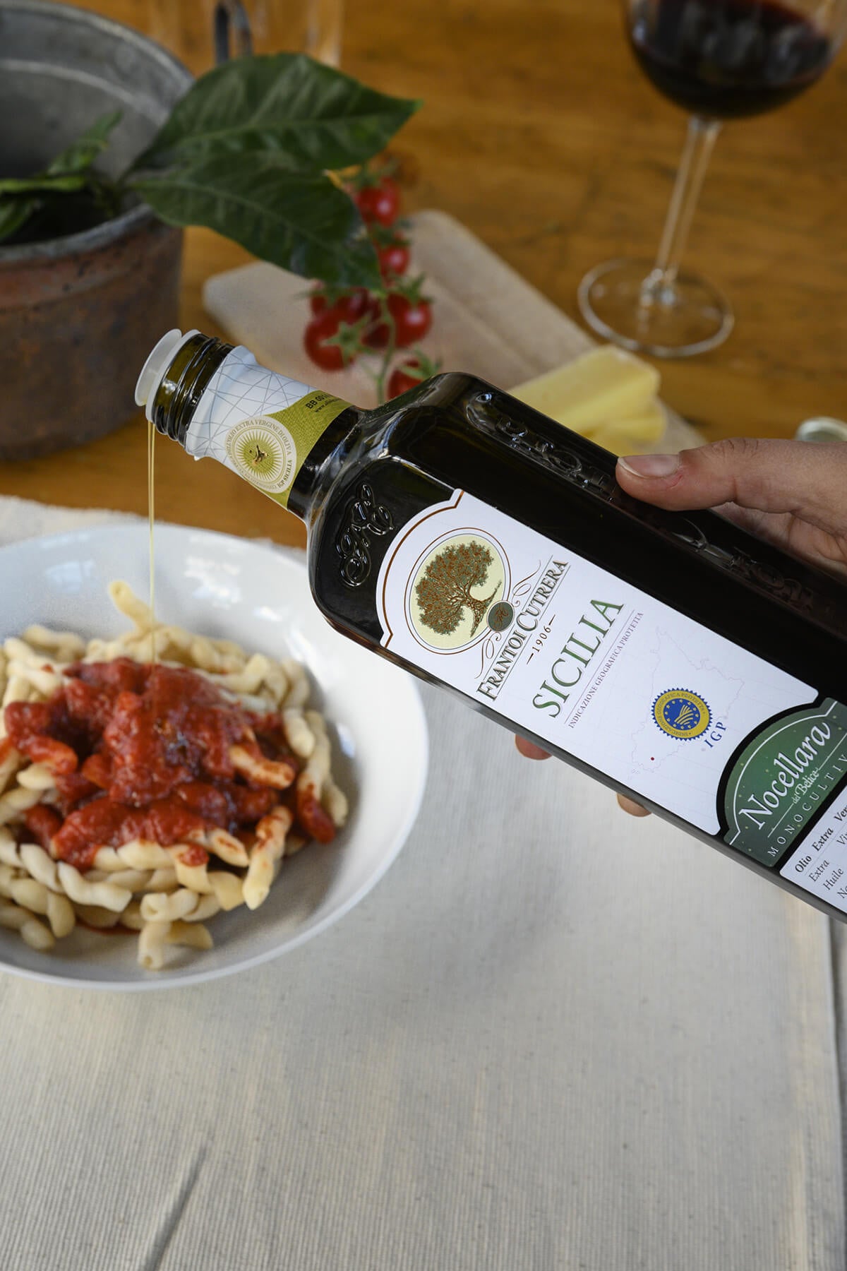 Monocultivar Nocellara del Belice IGP - extra virgin olive oil - 6 Bottles Box