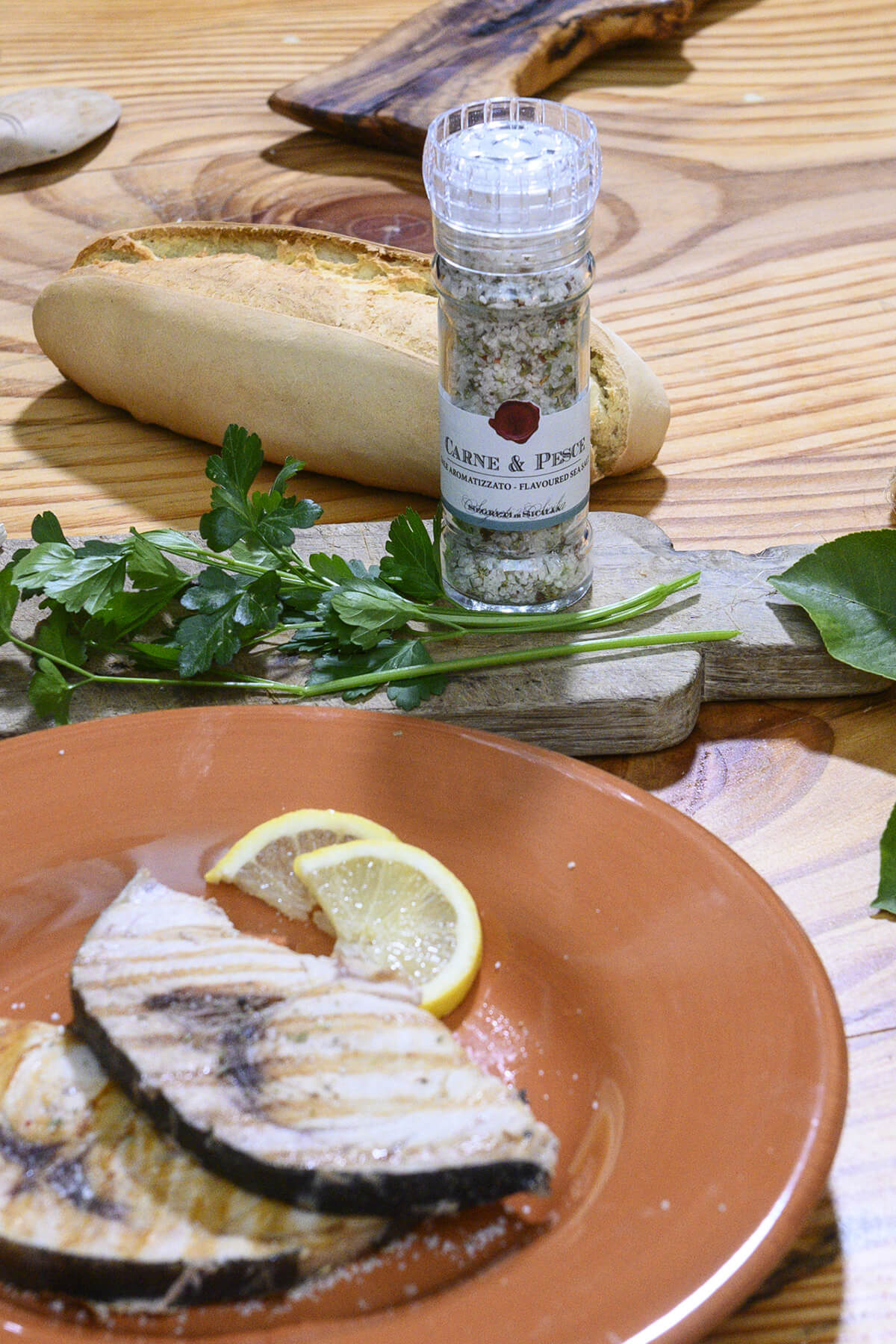 Sale Marino Carne & Pesce in Macinino - FRANTOI CUTRERA
