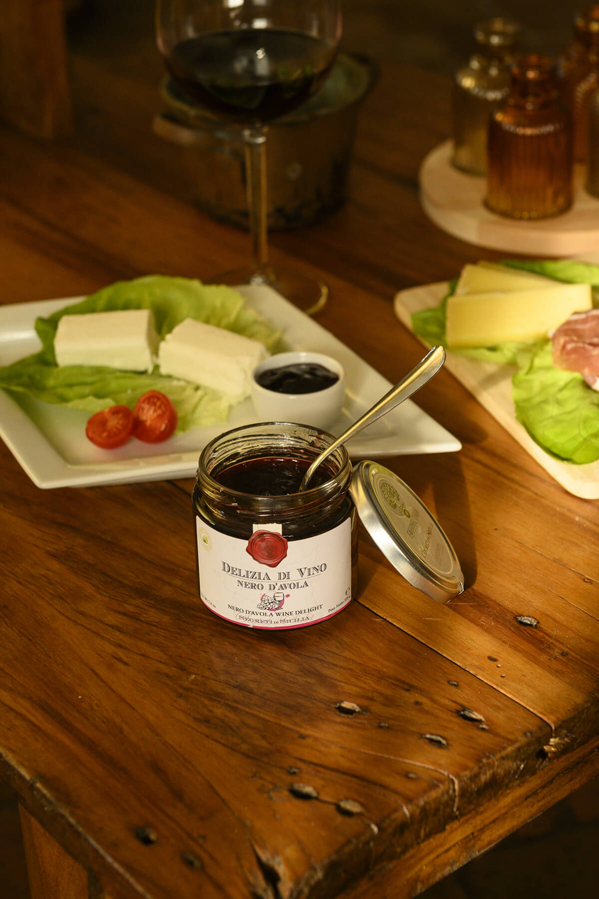Delizia di Vino - Nero d'Avola - FRANTOI CUTRERA