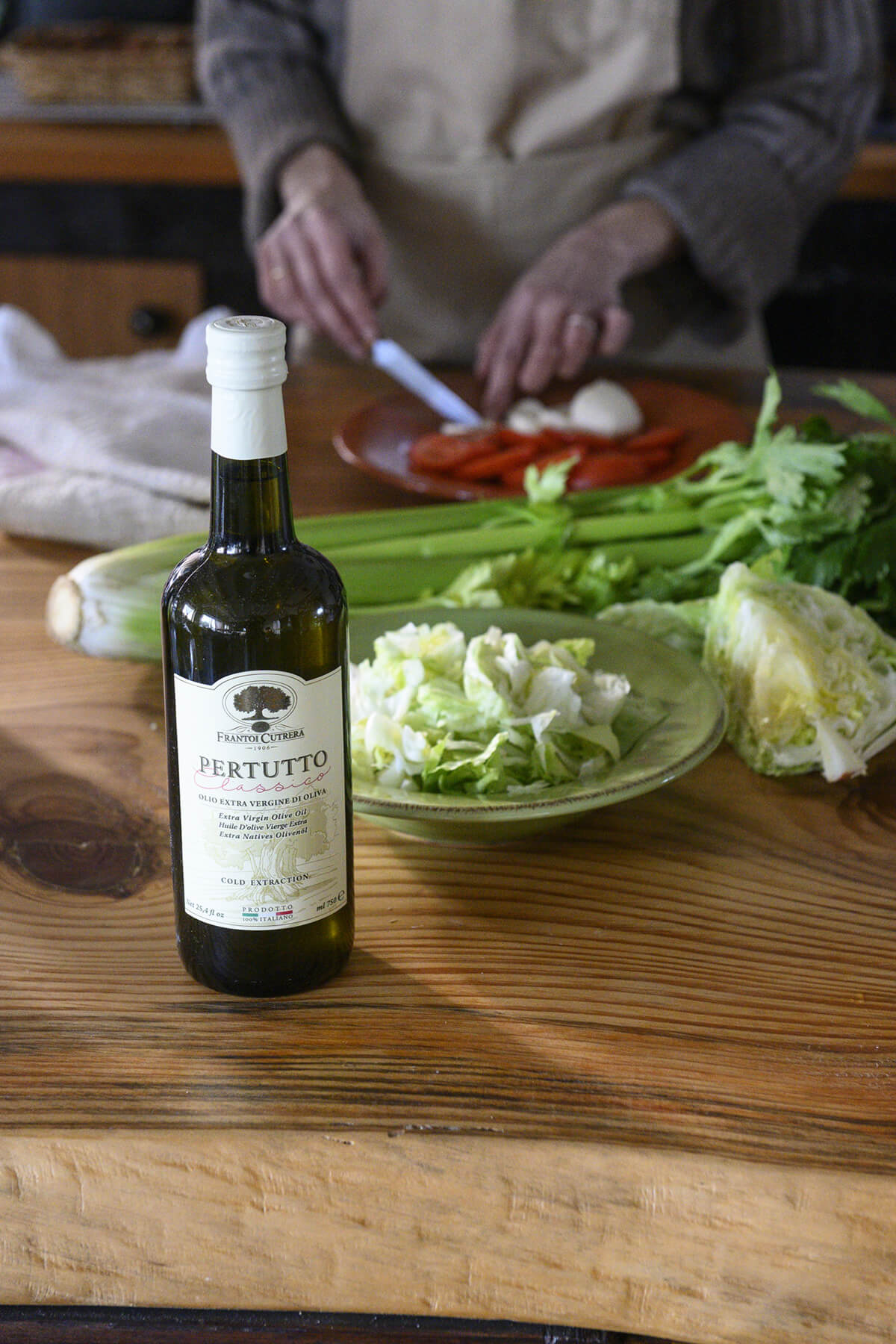 Pertutto - Extra Virgin Olive Oil - Pack of 6 Bottles