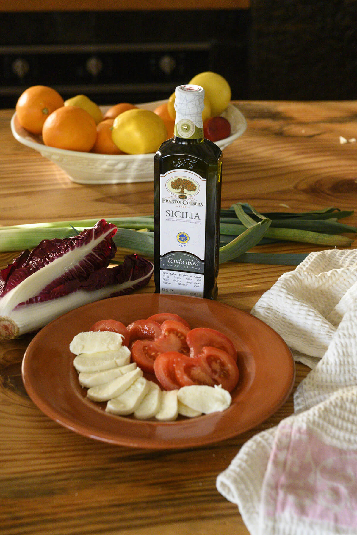 Monocultivar Tonda Iblea IGP - extra virgin olive oil - 6 Bottles Box