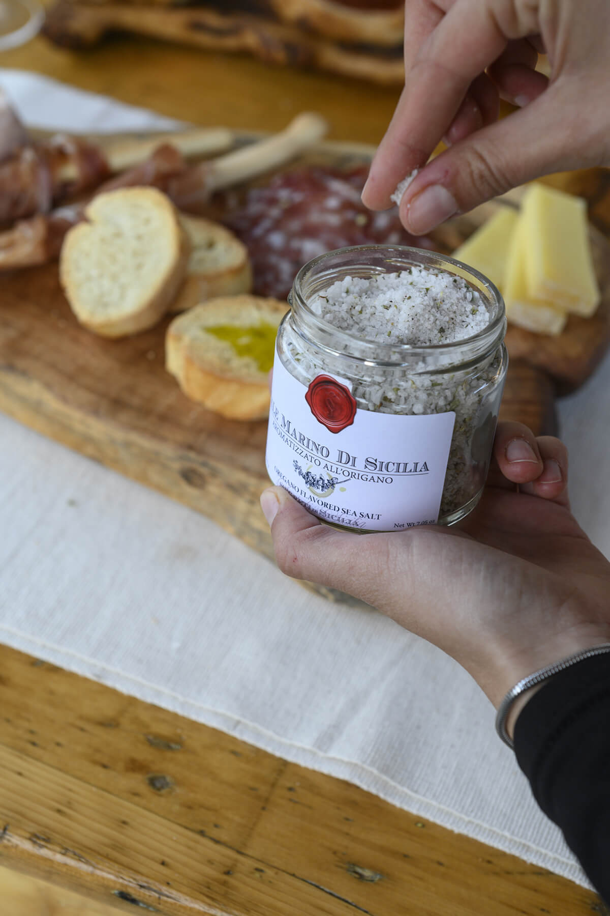 Sale Marino di Sicilia all’Origano - FRANTOI CUTRERA