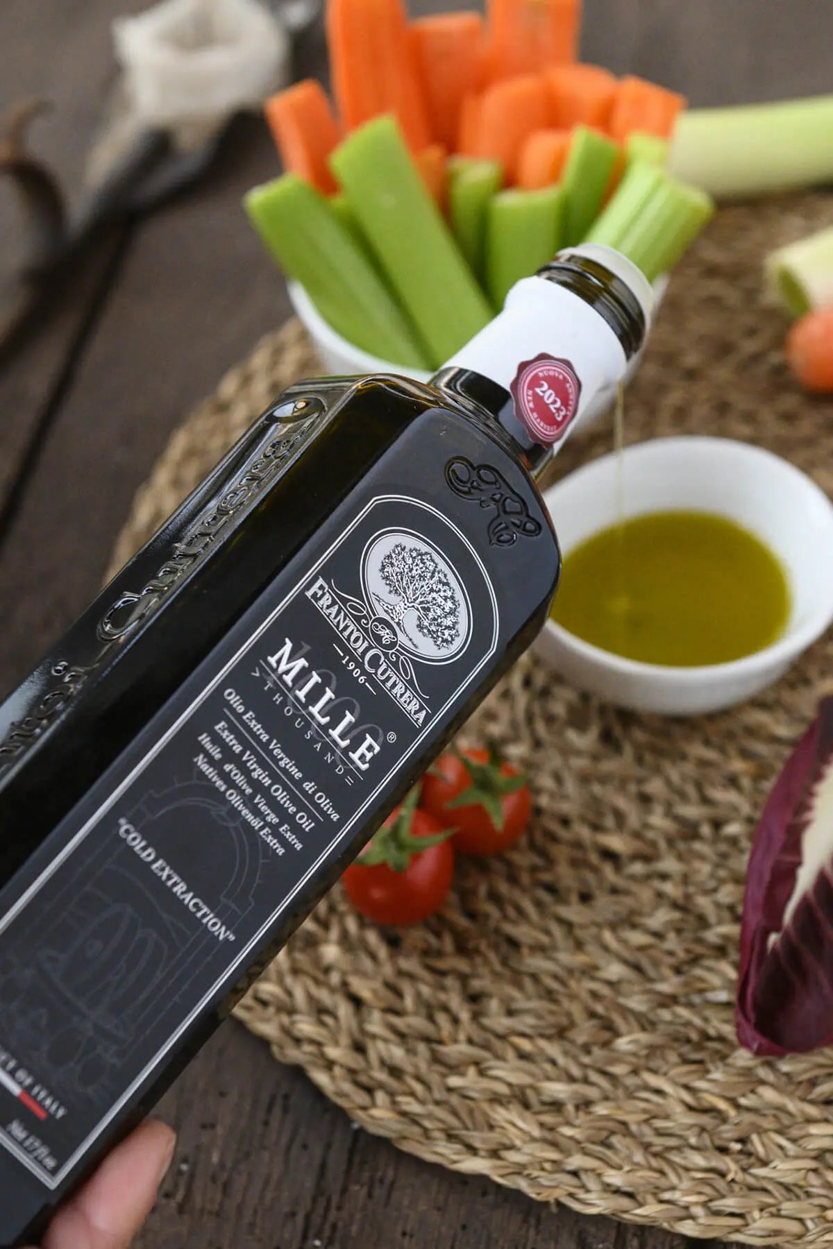 Mille - Olio Extravergine di Oliva da Olivastro Selvatico - FRANTOI CUTRERA
