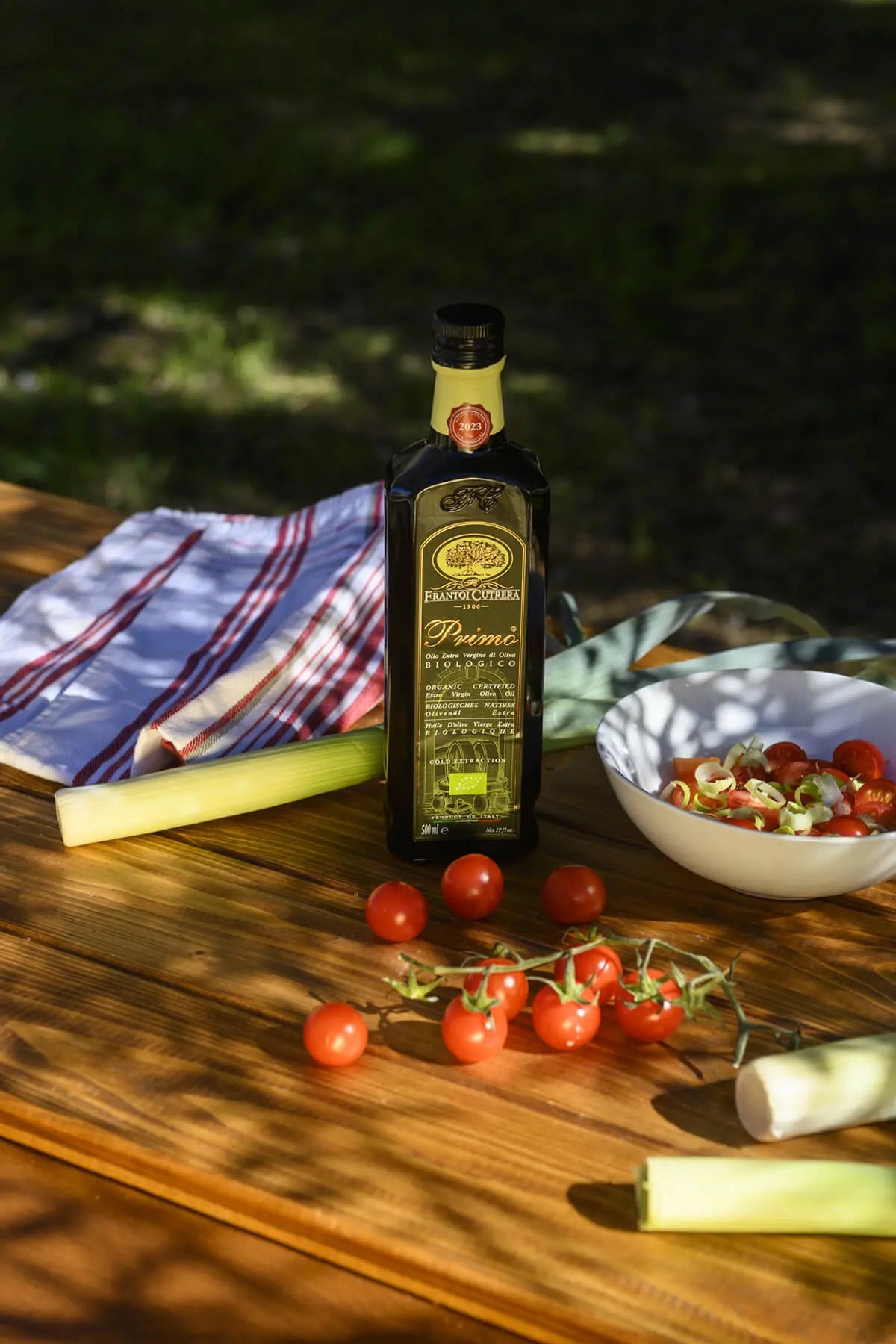 Primo BIO - Olio Extravergine di Oliva - Confezione da 6 Bottiglie - FRANTOI CUTRERA