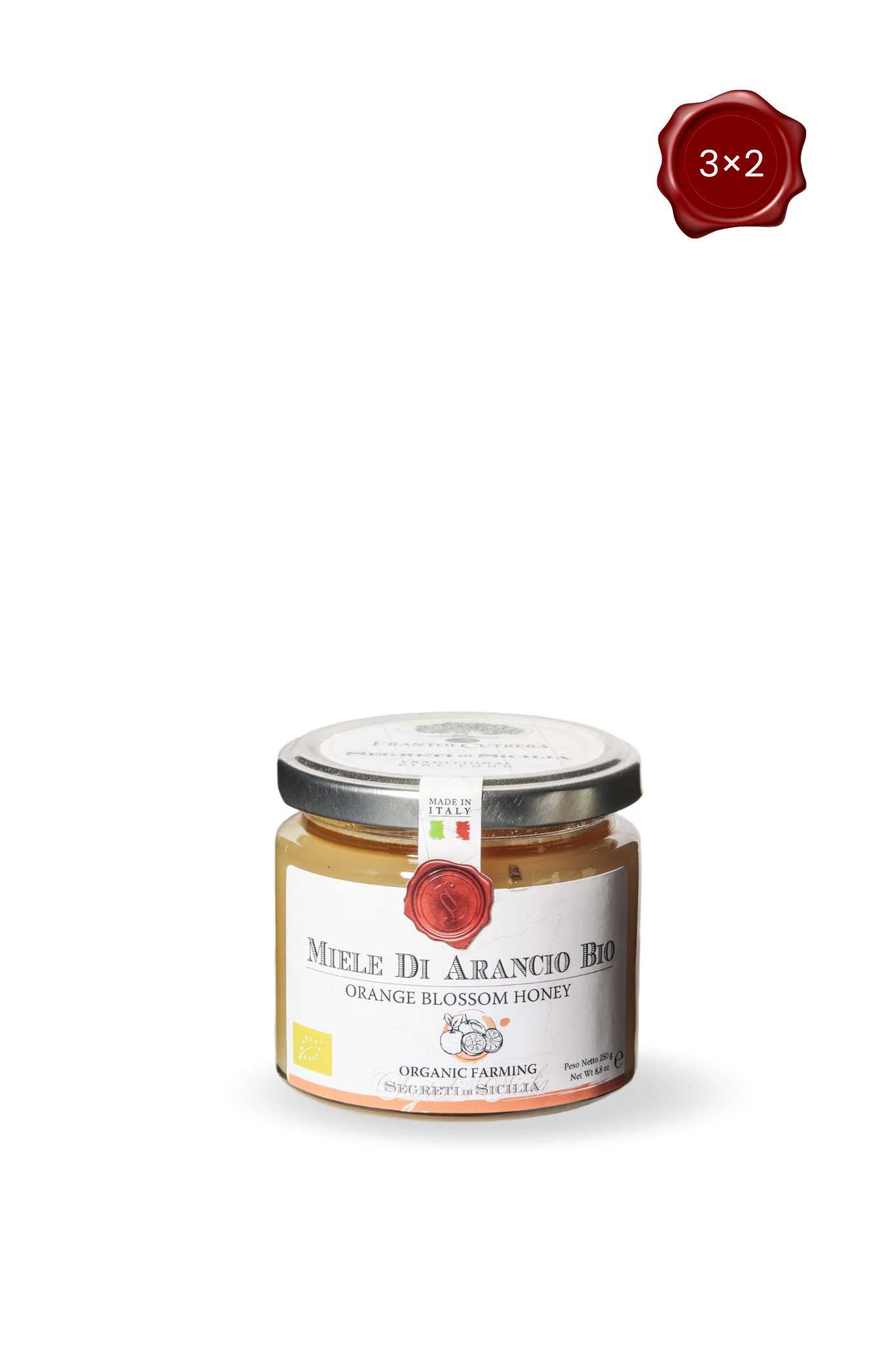 Sicilian Organic Orange Honey