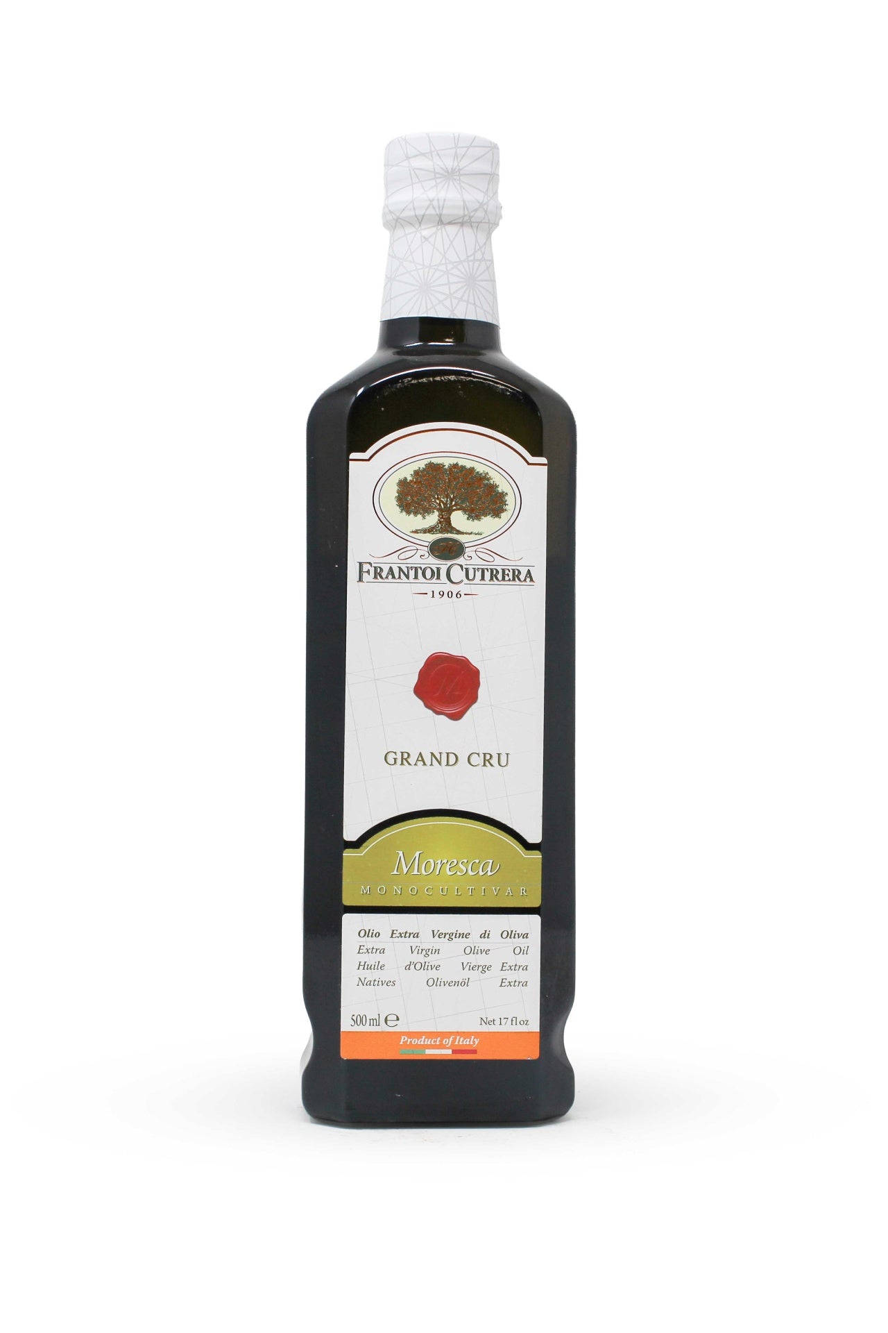 Monocultivar Moresca IGP - extra virgin olive oil - 6 Bottles Box