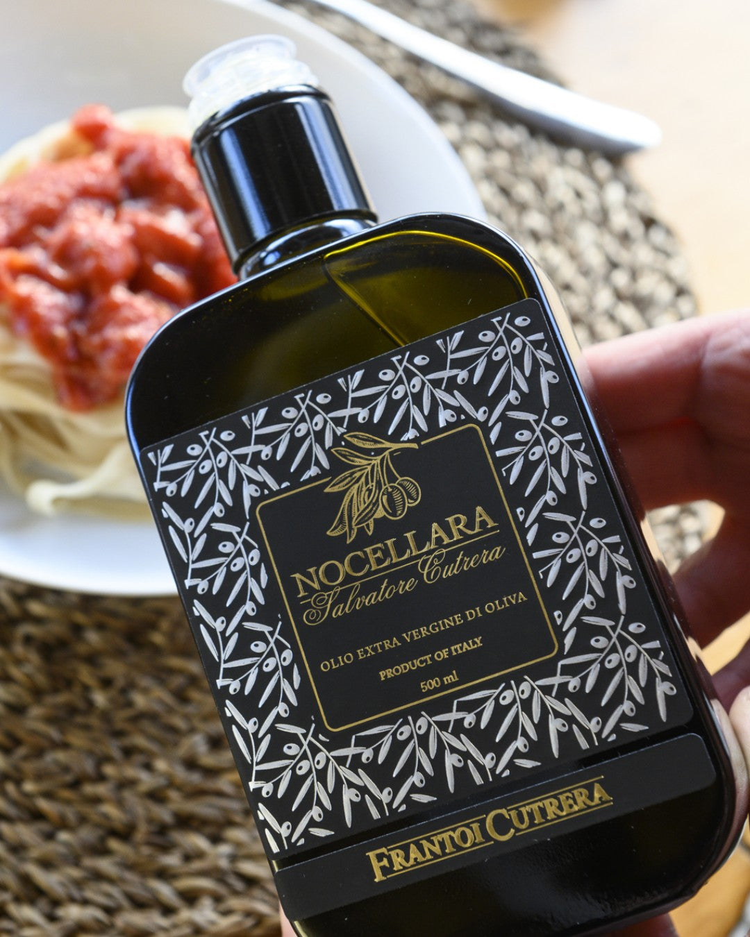 Nocellara Salvatore Cutrera - Olio Extravergine di Oliva - FRANTOI CUTRERA
