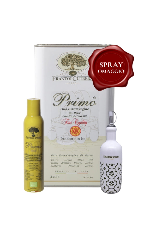 Promo Latta 5 l di Olio Primo Fine Quality + Spray in Omaggio