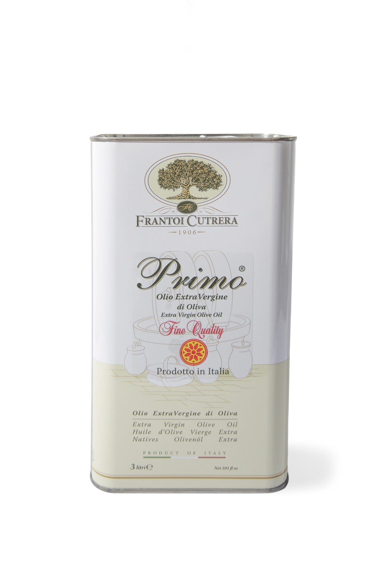 Primo Fine Quality - Olio Extravergine di Oliva - Latta