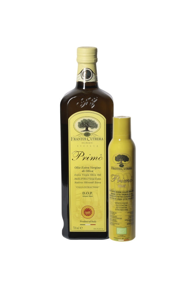 Promo Cassa Olio Primo 750ml + Spray in Omaggio