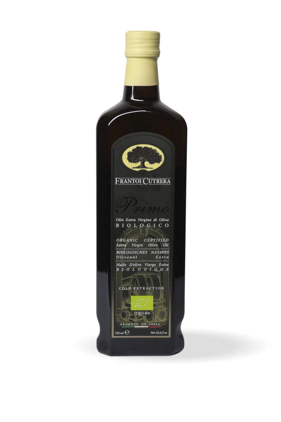 Primo Extra Virgin Olive Oil: Sicilian Quality and Tradition | Frantoi ...