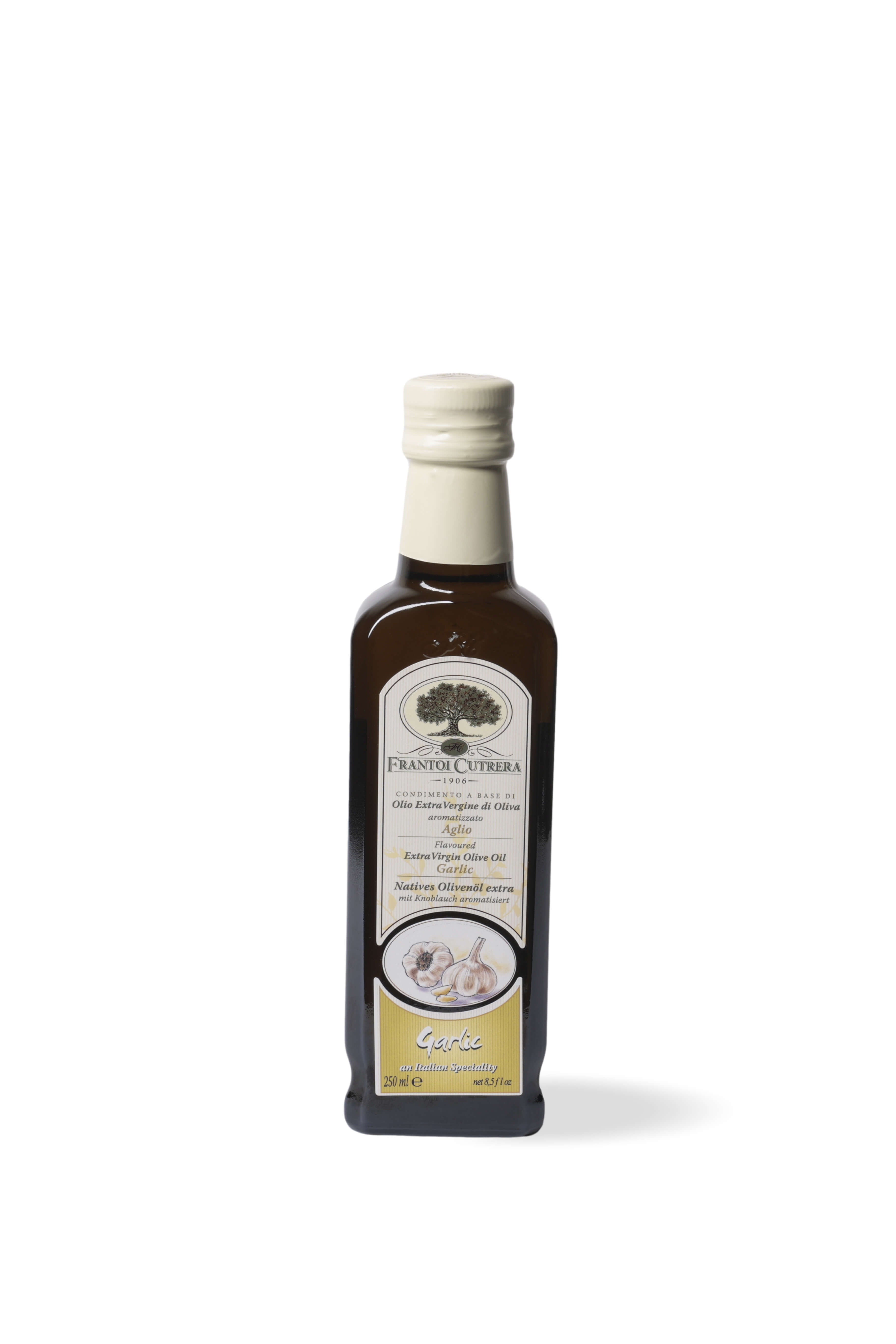 Olio Extravergine di Oliva aromatizzato all’aglio