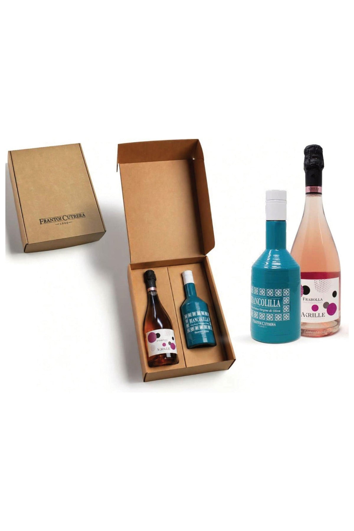 Box regalo Biancolilla Serenity e Frabolla Rose - FRANTOI CUTRERA