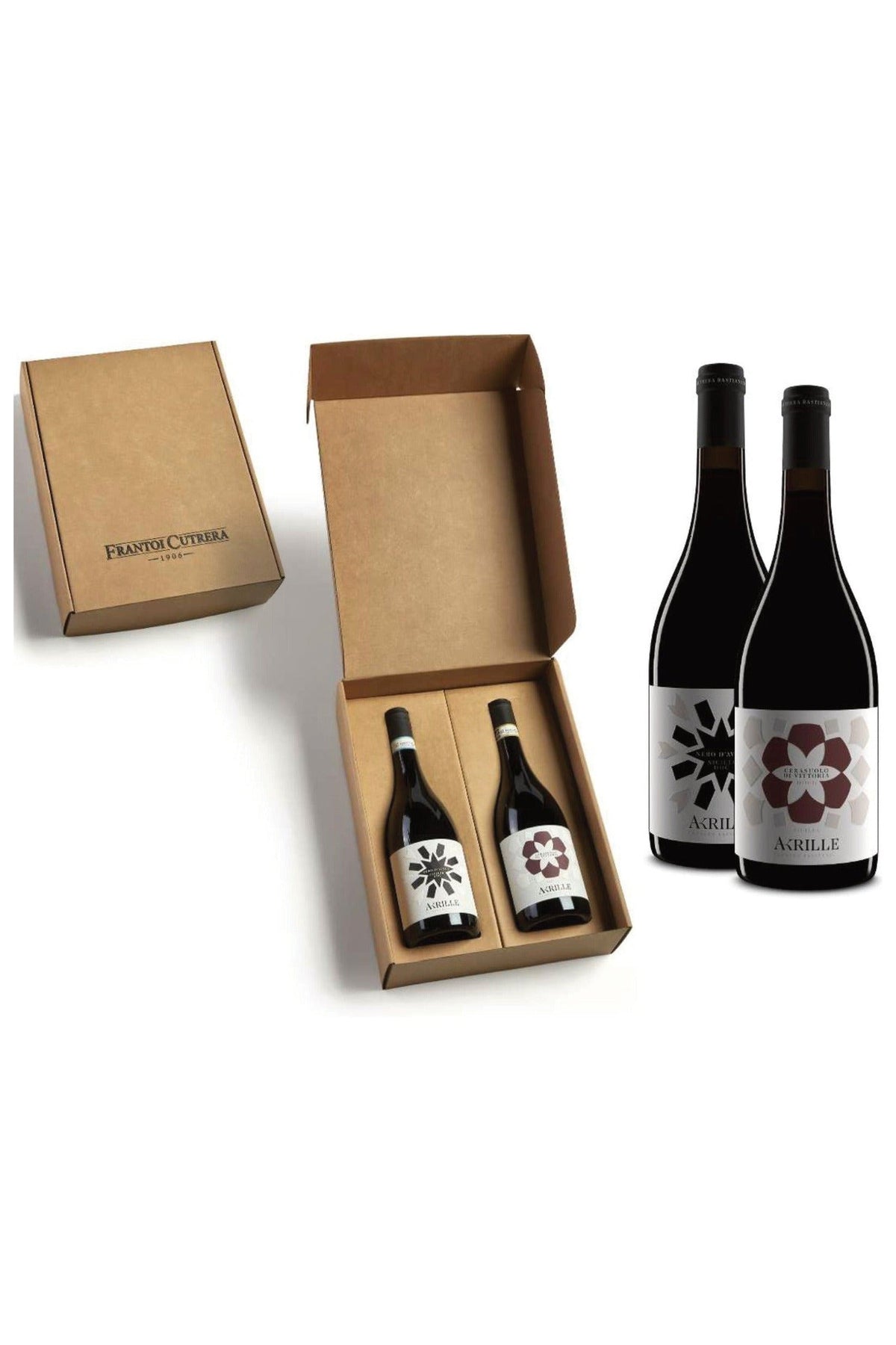 Box regalo Nero d'Avola e Cerasuolo di Vittoria - FRANTOI CUTRERA