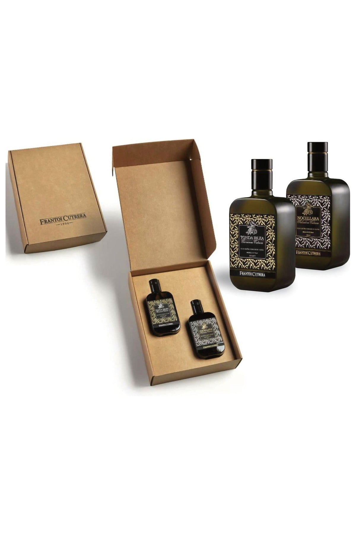 Box regalo Tonda Iblea e Nocellara - FRANTOI CUTRERA