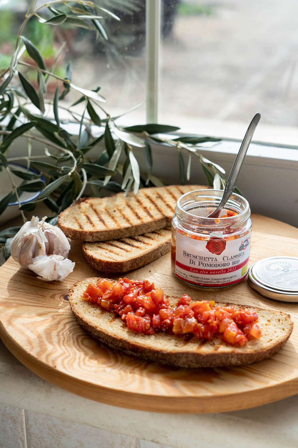 Bruschetta al pomodoro - Segreti di Sicilia