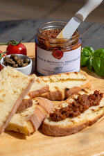 Pesto & bruschetta mediterraneo – Segreti di Sicilia - FRANTOI CUTRERA