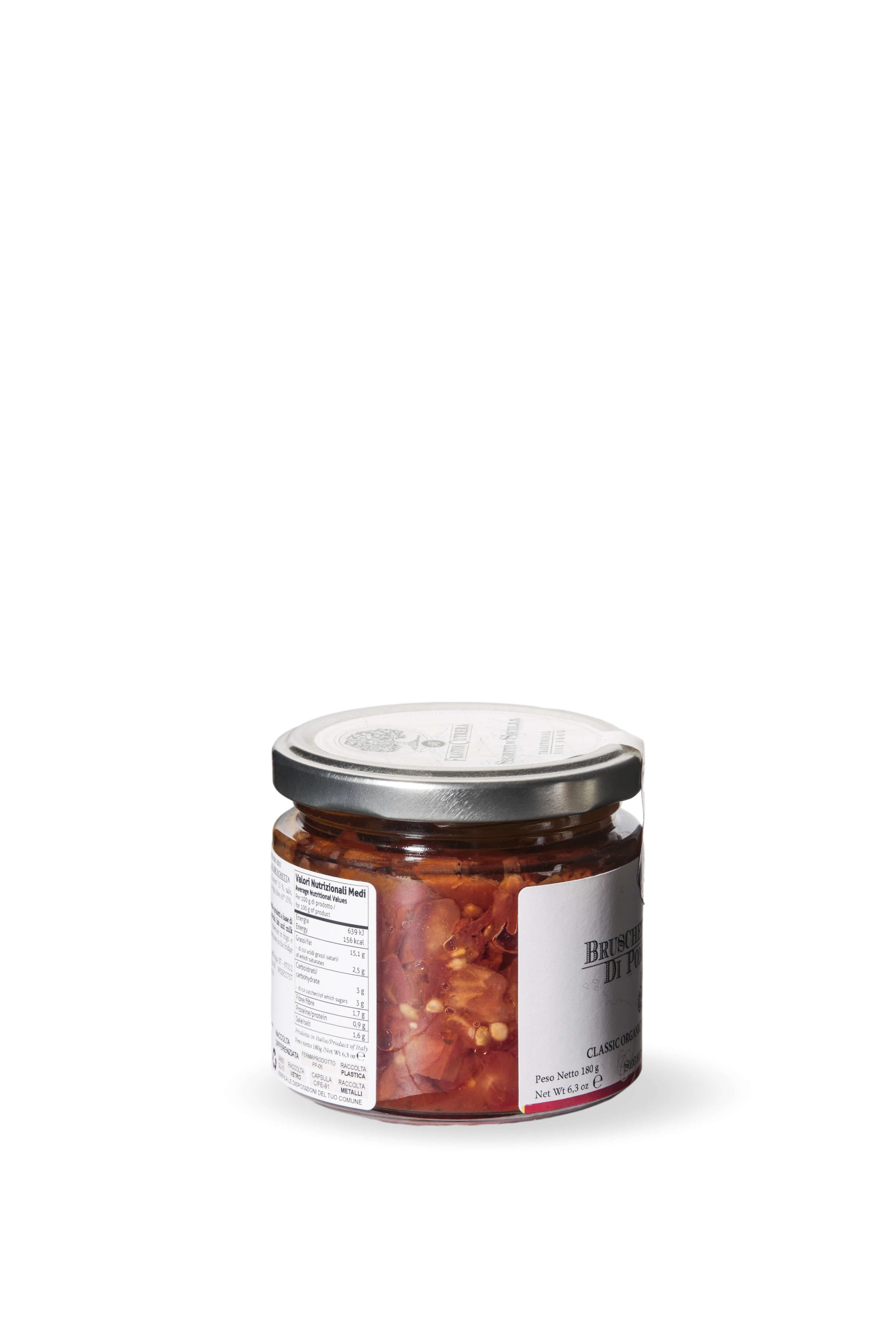 Bruschetta classica di pomodoro BIO – Segreti di Sicilia - FRANTOI CUTRERA