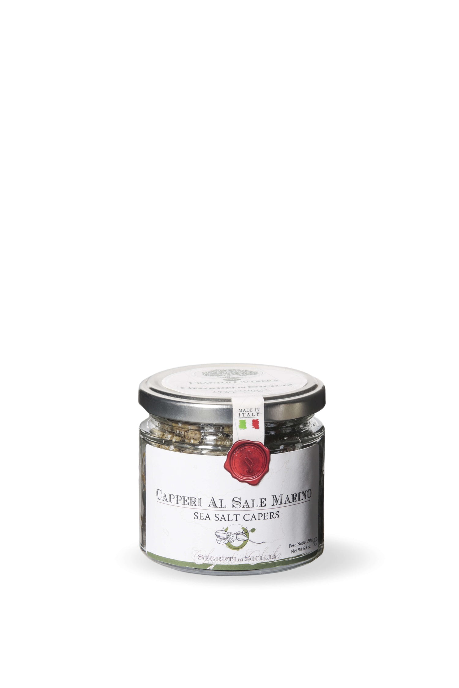 Capperi al Sale Marino – Segreti di Sicilia - FRANTOI CUTRERA