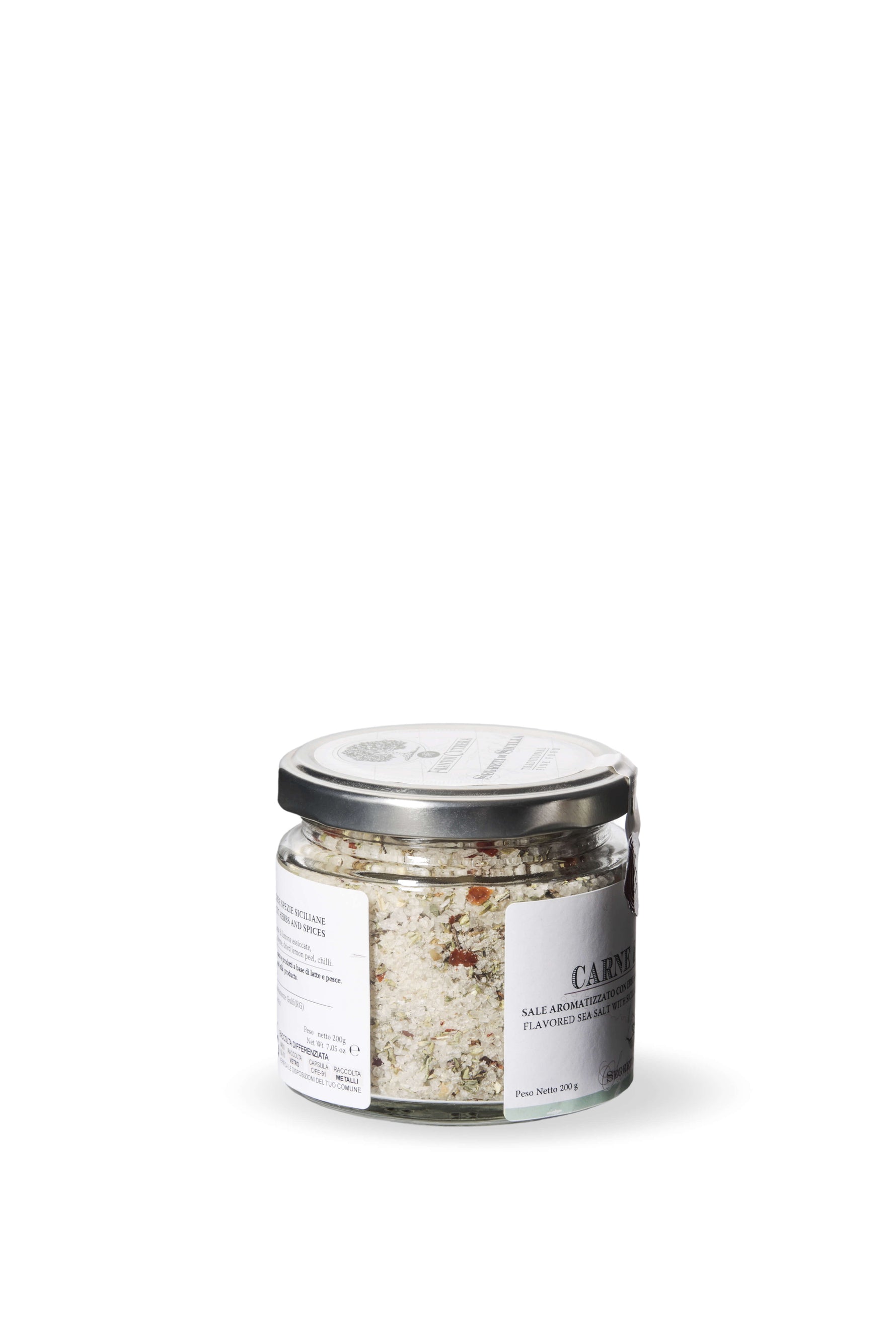 Sale marino Carne&Pesce – Segreti di Sicilia - FRANTOI CUTRERA
