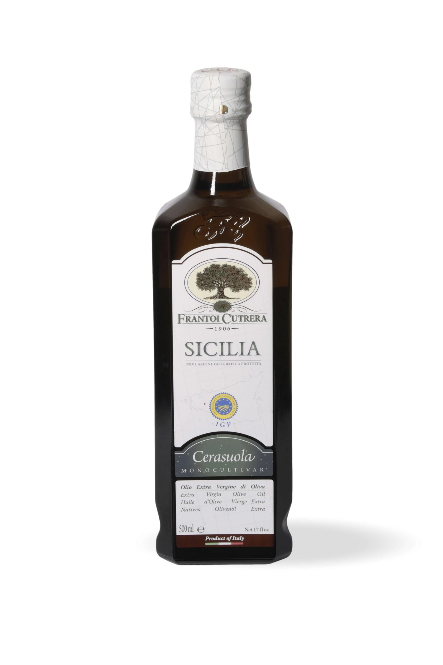 Monocultivar Cerasuola IGP - Confezione da 6 Bottiglie - FRANTOI CUTRERA