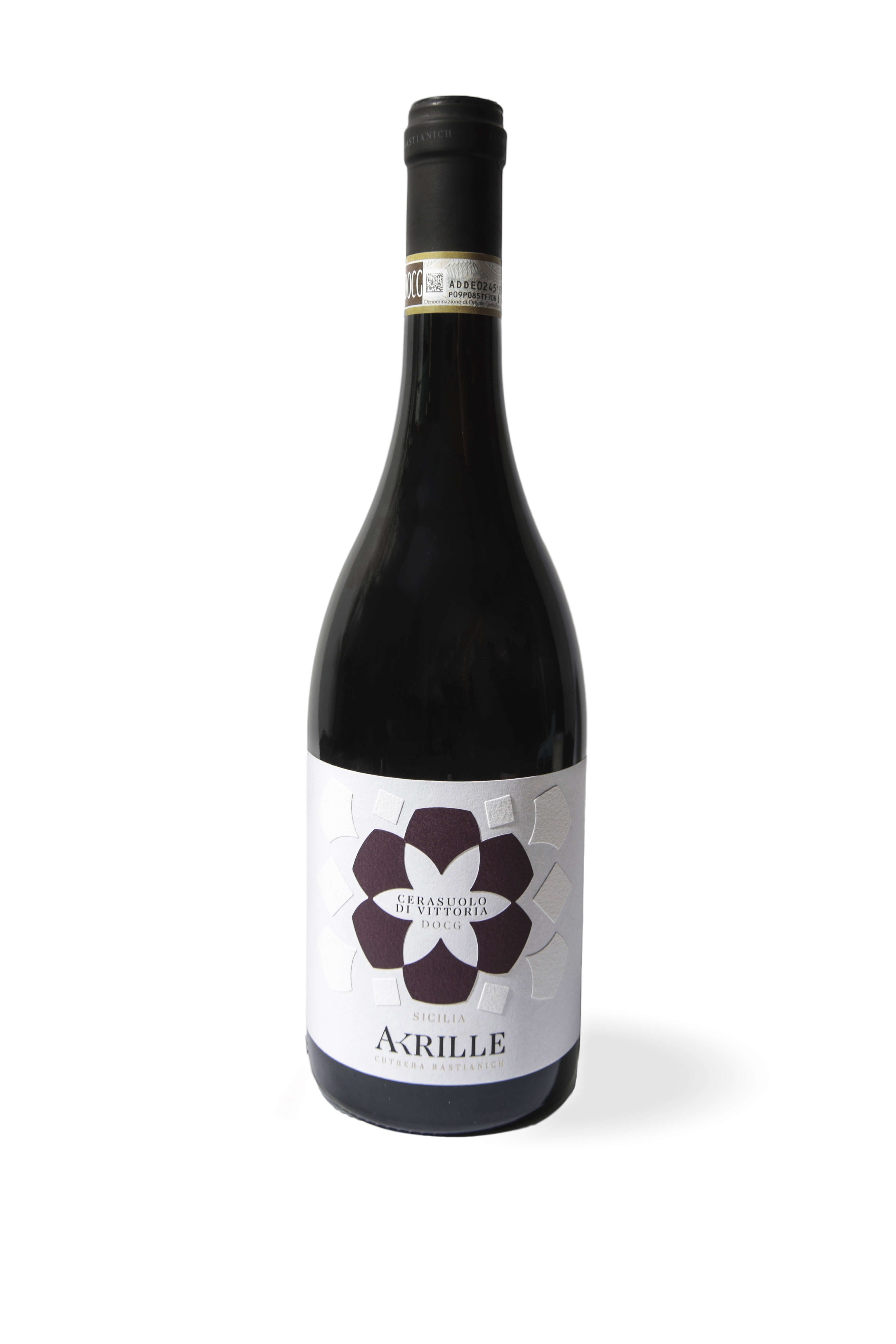 Cerasuolo Di Vittoria DOCG - Vino Rosso Akrille 6 Bottiglie