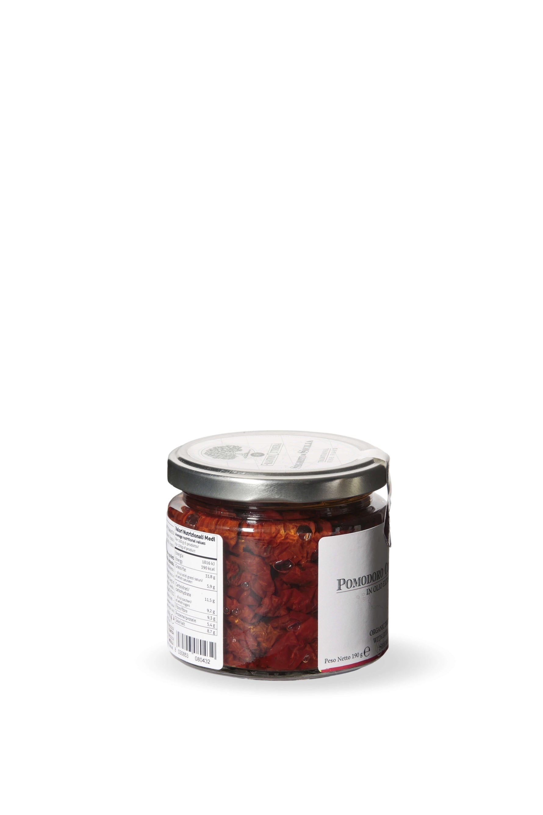Pomodoro Ciliegino secco BIO – Segreti di Sicilia - FRANTOI CUTRERA