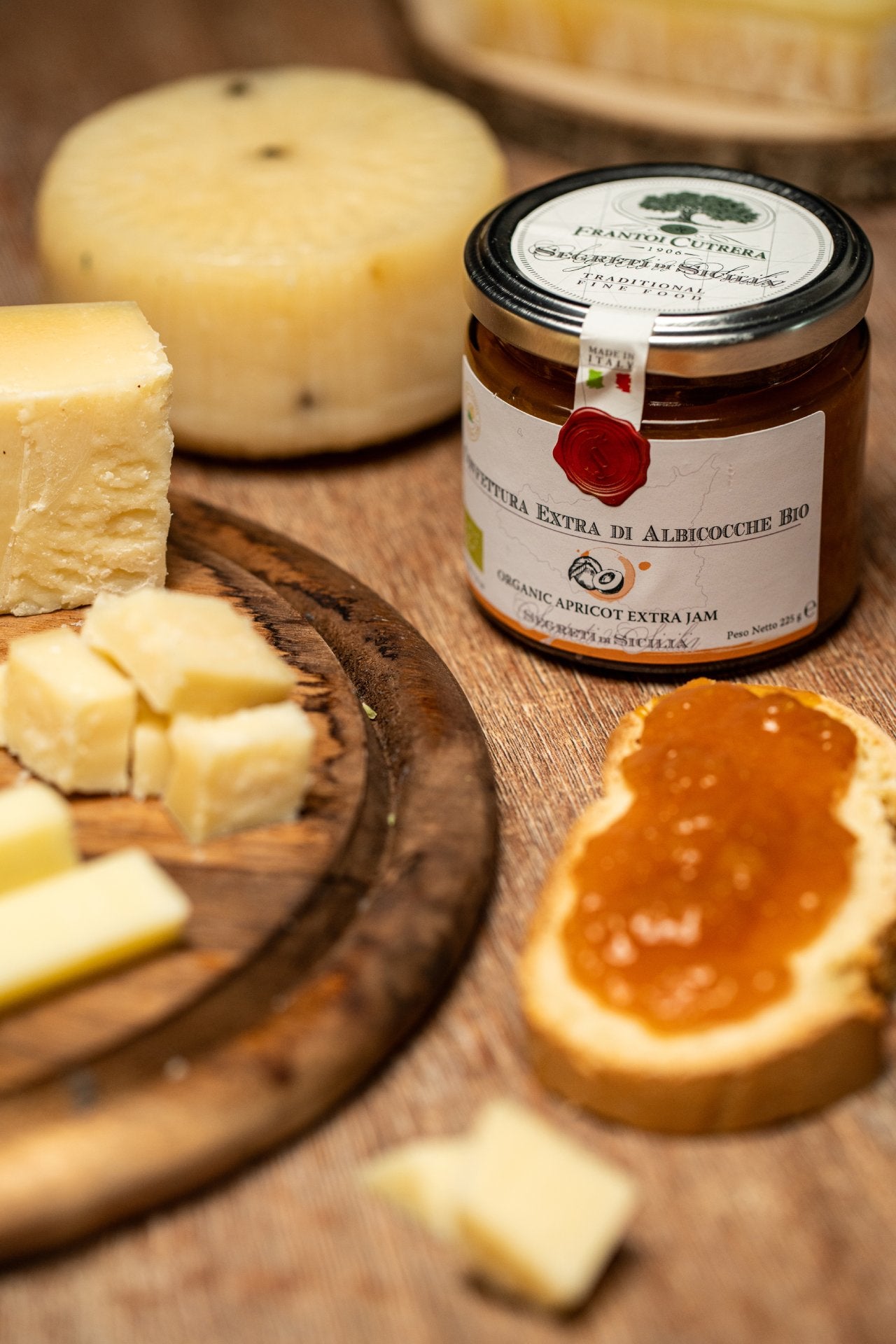 Confettura extra di albicocche BIO – Segreti di Sicilia
