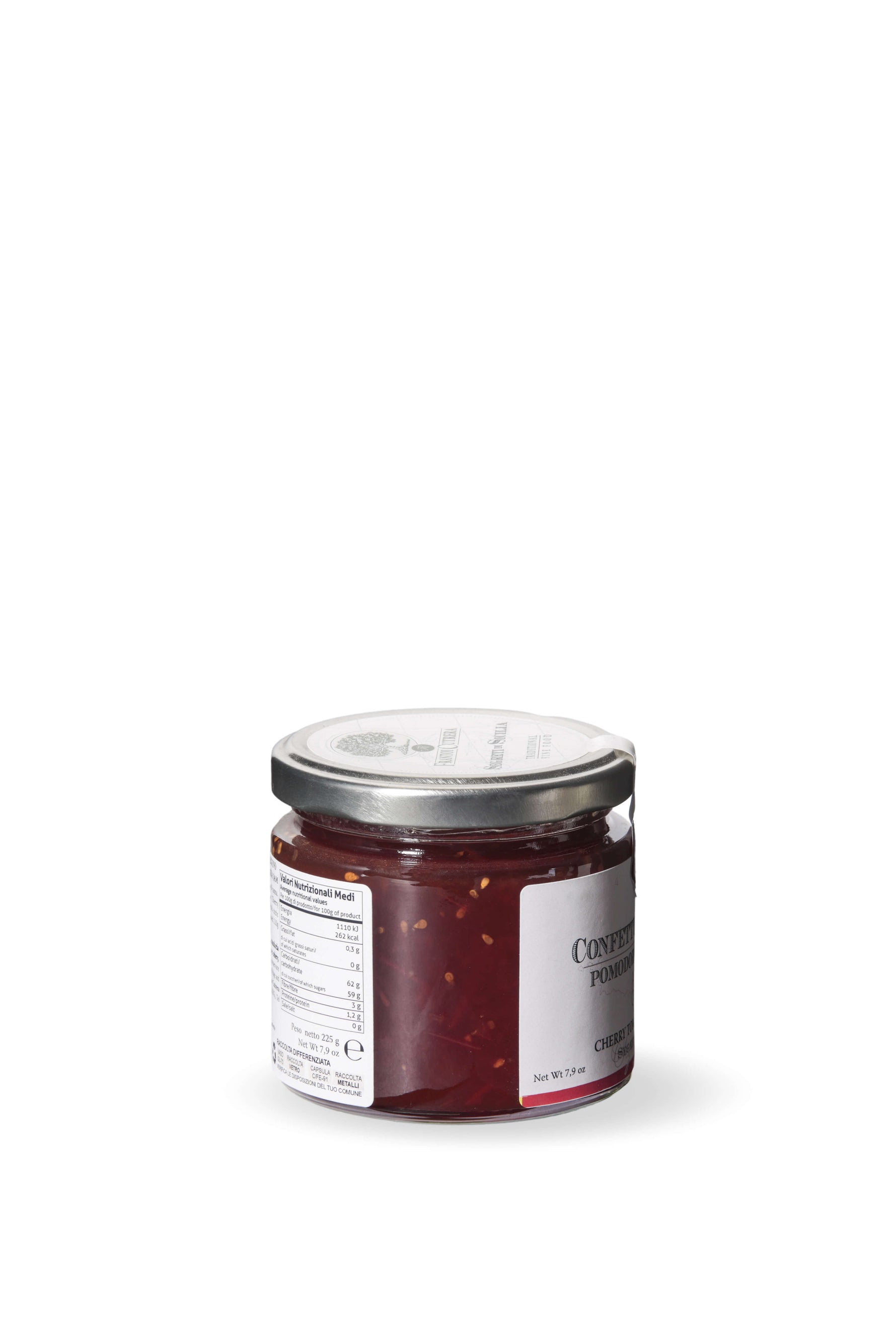 Confettura Extra di Pomodoro Ciliegino Siciliano - FRANTOI CUTRERA